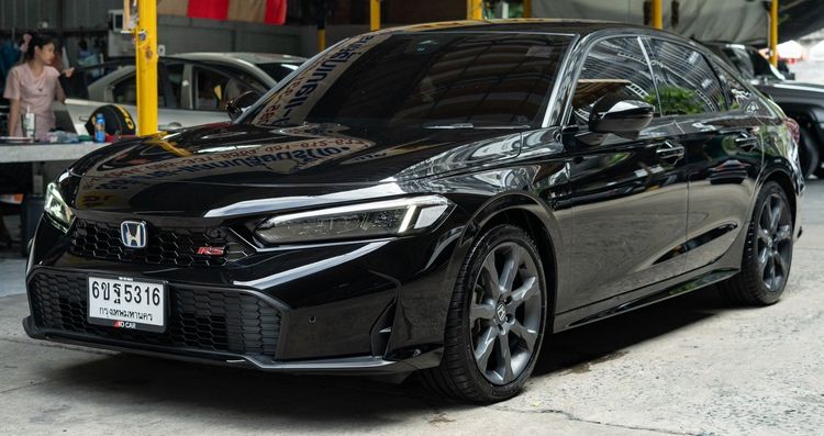 รถ Honda Civic 2.0 eHEV RS สี ดำ