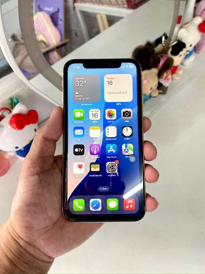 iphone XR 64g สแกนหน้าไม่ได้ นอกนั้นปกติ