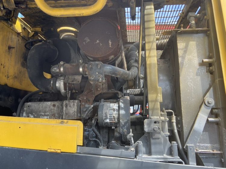 รถตักล้อยาง KOMATSU รุ่น WA380-6 บุ้งกี๋ 3.4 คิว รถเก่านอกนำเข้า รูปที่ 15