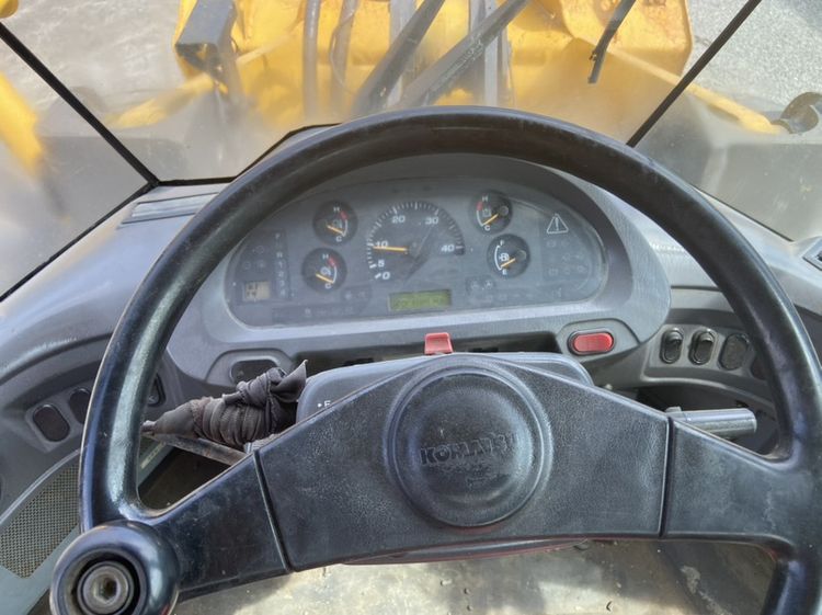 รถตักล้อยาง KOMATSU รุ่น WA380-6 บุ้งกี๋ 3.4 คิว รถเก่านอกนำเข้า รูปที่ 10