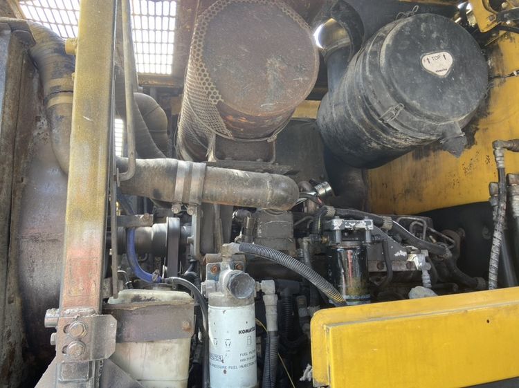 รถตักล้อยาง KOMATSU รุ่น WA380-6 บุ้งกี๋ 3.4 คิว รถเก่านอกนำเข้า รูปที่ 14