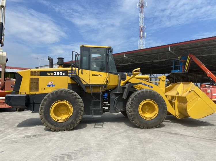 รถตักล้อยาง KOMATSU รุ่น WA380-6 บุ้งกี๋ 3.4 คิว รถเก่านอกนำเข้า รูปที่ 6