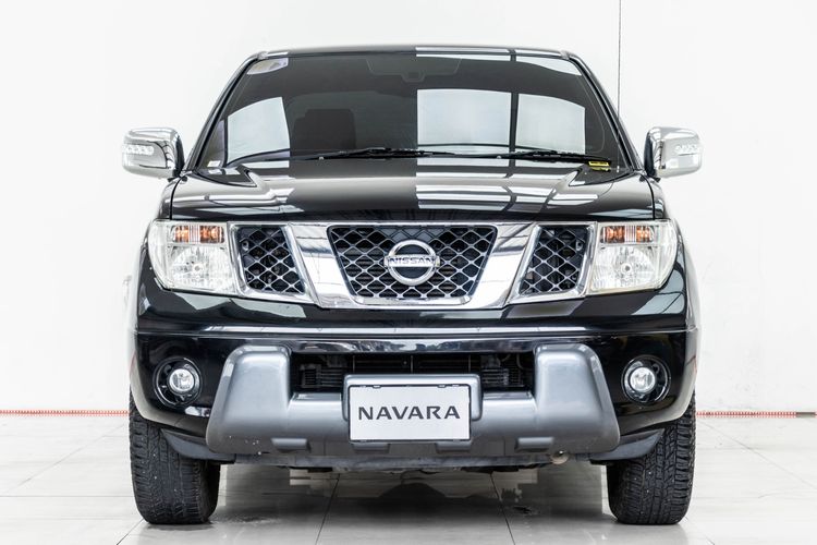 Nissan Navara 2008 2.5 Calibre LE Pickup ดีเซล ไม่ติดแก๊ส เกียร์อัตโนมัติ ดำ รูปที่ 4