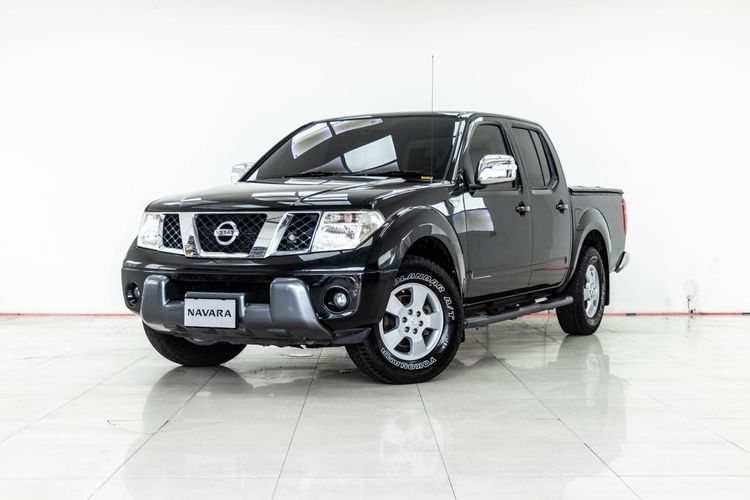 Nissan Navara 2008 2.5 Calibre LE Pickup ดีเซล ไม่ติดแก๊ส เกียร์อัตโนมัติ ดำ