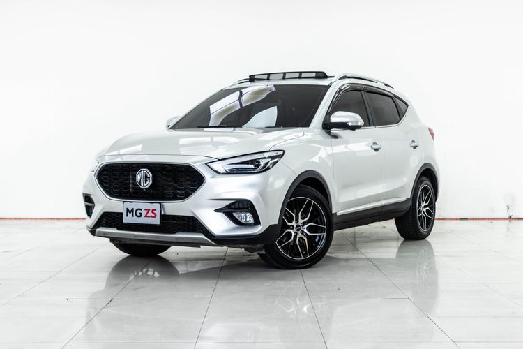 MG ZS 2020 1.5X+ Sunroof Utility-car เบนซิน ไม่ติดแก๊ส เกียร์อัตโนมัติ เทา