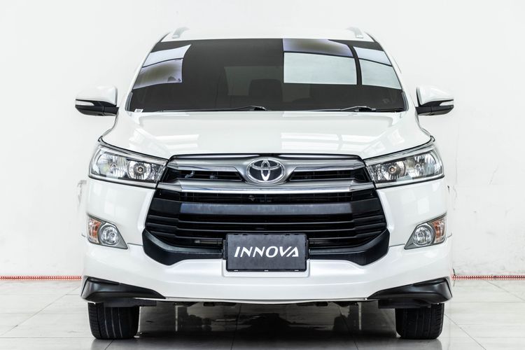 Toyota Innova 2017 2.8 Crysta G Utility-car ดีเซล ไม่ติดแก๊ส เกียร์อัตโนมัติ ขาว รูปที่ 4