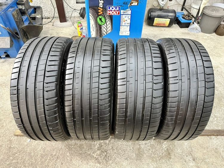 ยางขอบ 18” ยี่ห้อ MICHELIN รุ่น PILOT SPORT 5 ขนาด 235-45R18 ปลายปี 25 พื้นปี 26 ดอกสวยจัด ไม่มีปะ น้องๆป้ายแดง รับประกัน รูปที่ 8
