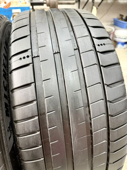 ยางขอบ 18” ยี่ห้อ MICHELIN รุ่น PILOT SPORT 5 ขนาด 235-45R18 ปลายปี 25 พื้นปี 26 ดอกสวยจัด ไม่มีปะ น้องๆป้ายแดง รับประกัน รูปที่ 7
