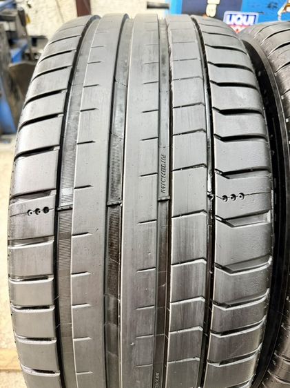 ยางขอบ 18” ยี่ห้อ MICHELIN รุ่น PILOT SPORT 5 ขนาด 235-45R18 ปลายปี 25 พื้นปี 26 ดอกสวยจัด ไม่มีปะ น้องๆป้ายแดง รับประกัน รูปที่ 4