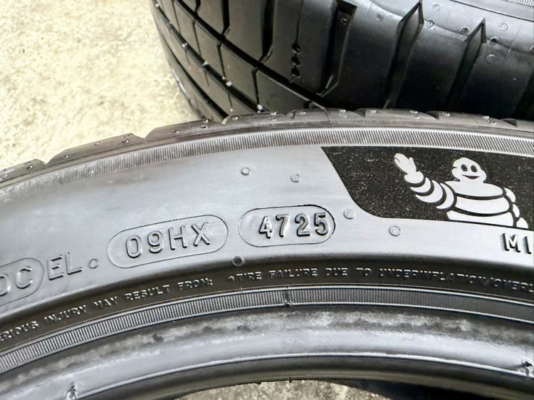 ยางขอบ 18” ยี่ห้อ MICHELIN รุ่น PILOT SPORT 5 ขนาด 235-45R18 ปลายปี 25 พื้นปี 26 ดอกสวยจัด ไม่มีปะ น้องๆป้ายแดง รับประกัน รูปที่ 3