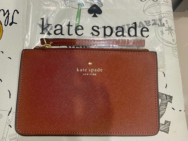 อื่นๆ หญิง น้ำตาล กระเป๋าคล้องมือ Kate Spade
