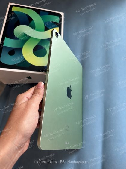 📱 ขาย iPad Air 4 10.9” Wi-Fi 64GB สีเขียว✨ สภาพใหม่มาก ใช้งานน้อย อุปกรณ์ครบ ￼ ส่วนใหญ่ใช้ดูหนังฟังเพลงพรีเซนต์งาน😄✅ ใส่เคส + ติดฟิล์มตั้งแต่วันแรก✅ ไม่มีรอยแตก ไม่มีริ้ รูปที่ 4