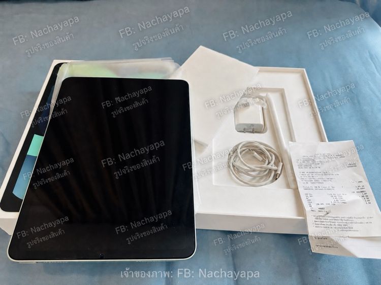 📱 ขาย iPad Air 4 10.9” Wi-Fi 64GB สีเขียว✨ สภาพใหม่มาก ใช้งานน้อย อุปกรณ์ครบ ￼ ส่วนใหญ่ใช้ดูหนังฟังเพลงพรีเซนต์งาน😄✅ ใส่เคส + ติดฟิล์มตั้งแต่วันแรก✅ ไม่มีรอยแตก ไม่มีริ้ รูปที่ 2