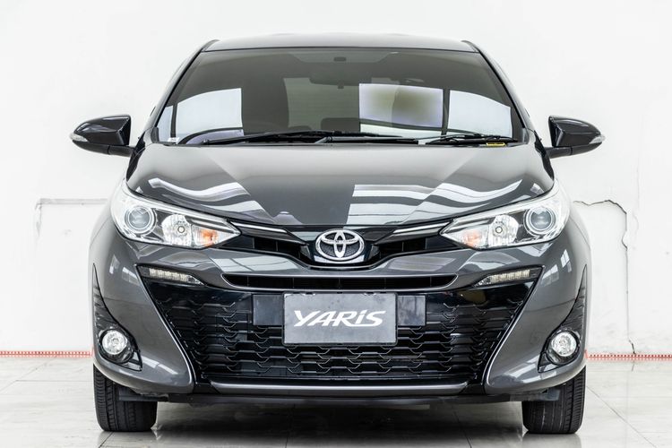 Toyota Yaris 2019 1.2 G Sedan เบนซิน ไม่ติดแก๊ส เกียร์อัตโนมัติ เทา รูปที่ 4