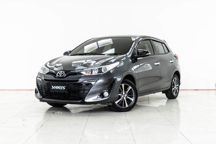 Toyota Yaris 2019 1.2 G Sedan เบนซิน ไม่ติดแก๊ส เกียร์อัตโนมัติ เทา