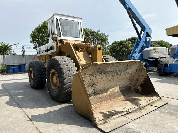 รถตักล้อยาง KOMATSU รุ่น  530 เทียบเท่า WA300 บุ้งกี๋ 2.3 คิว ยกสูง 3.6 ม. รถเก่านอกนำเข้า รูปที่ 5