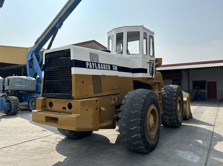 รถตักล้อยาง KOMATSU รุ่น  530 เทียบเท่า WA300 บุ้งกี๋ 2.3 คิว ยกสูง 3.6 ม. รถเก่านอกนำเข้า รูปที่ 7