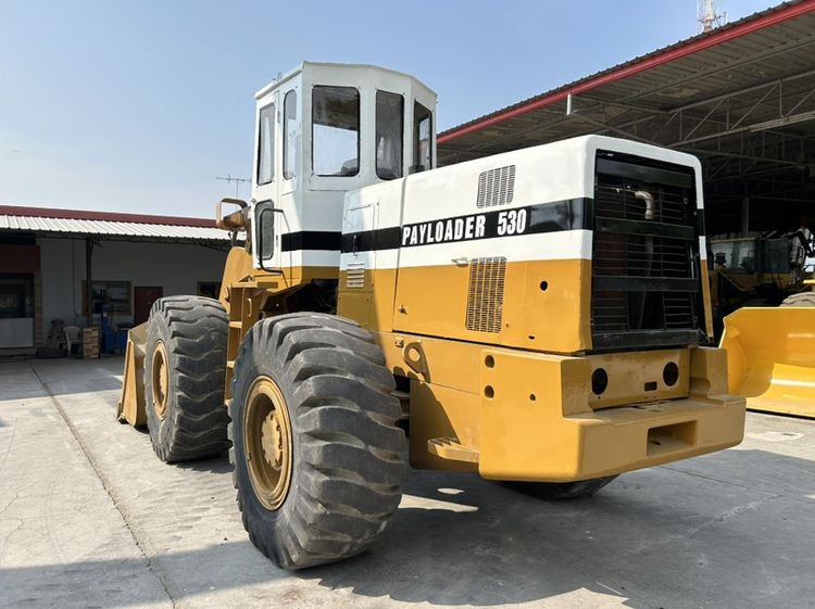 รถตักล้อยาง KOMATSU รุ่น  530 เทียบเท่า WA300 บุ้งกี๋ 2.3 คิว ยกสูง 3.6 ม. รถเก่านอกนำเข้า รูปที่ 9
