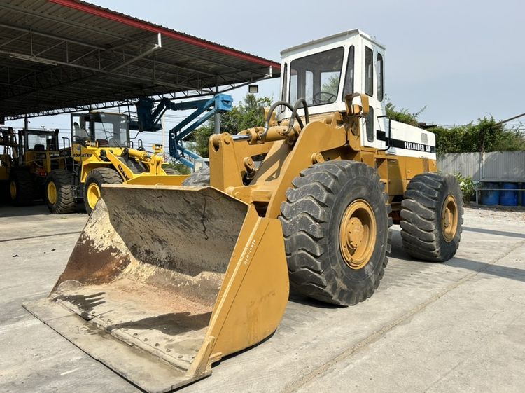 รถตักล้อยาง KOMATSU รุ่น  530 เทียบเท่า WA300 บุ้งกี๋ 2.3 คิว ยกสูง 3.6 ม. รถเก่านอกนำเข้า รูปที่ 3