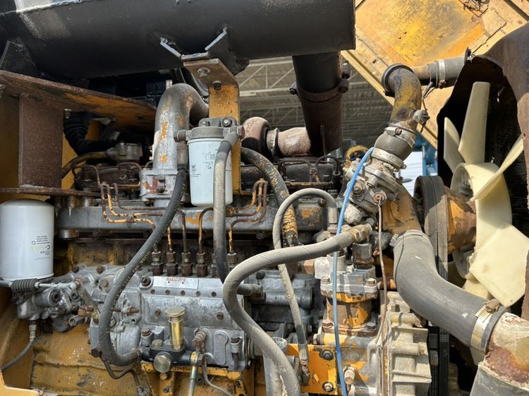 รถตักล้อยาง KOMATSU รุ่น  530 เทียบเท่า WA300 บุ้งกี๋ 2.3 คิว ยกสูง 3.6 ม. รถเก่านอกนำเข้า รูปที่ 12