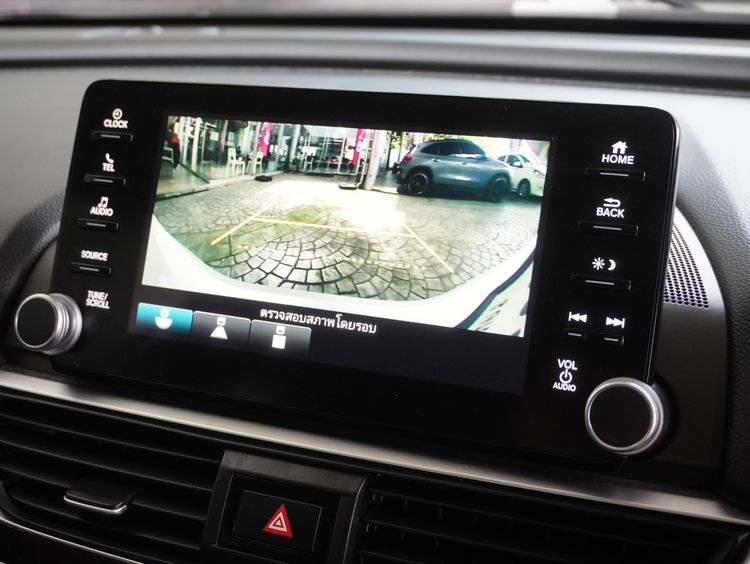 Honda Accord 2020 1.5 Turbo EL Sedan เบนซิน ไม่ติดแก๊ส เกียร์อัตโนมัติ ขาว รูปที่ 4