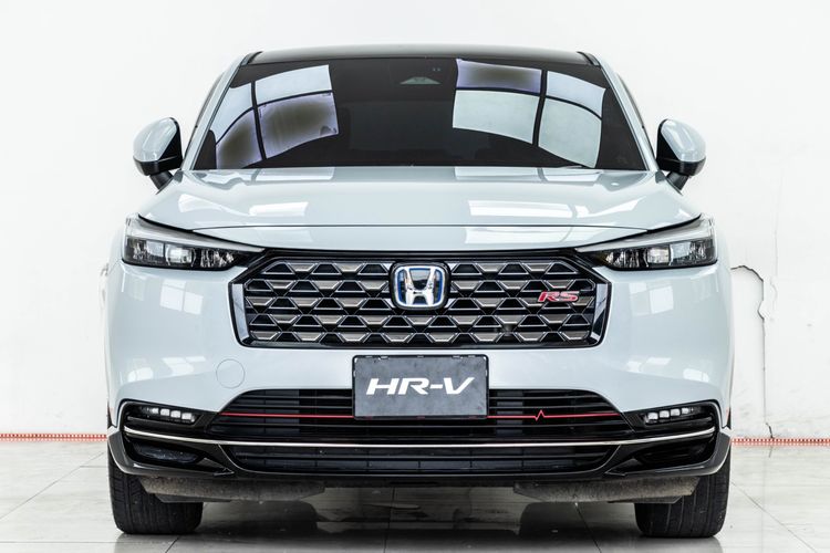 Honda HR-V 2025 1.5 e:HEV RS Utility-car ไฮบริด ไม่ติดแก๊ส เกียร์อัตโนมัติ ขาว รูปที่ 4