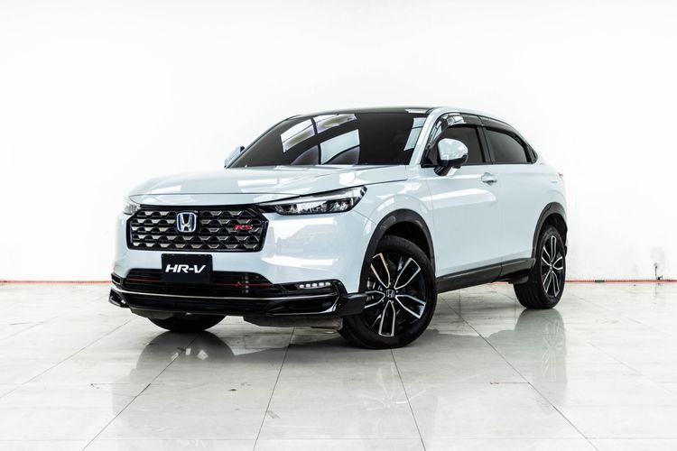Honda HR-V 2025 1.5 e:HEV RS Utility-car ไฮบริด ไม่ติดแก๊ส เกียร์อัตโนมัติ ขาว