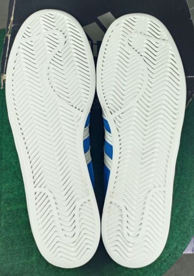รองเท้า💥adidas superstar💥ของแท้‼️รุ่นพิเศษ💥สวยๆ เดิมๆ สภาพดี💥ไซร์ 44 รูปที่ 15