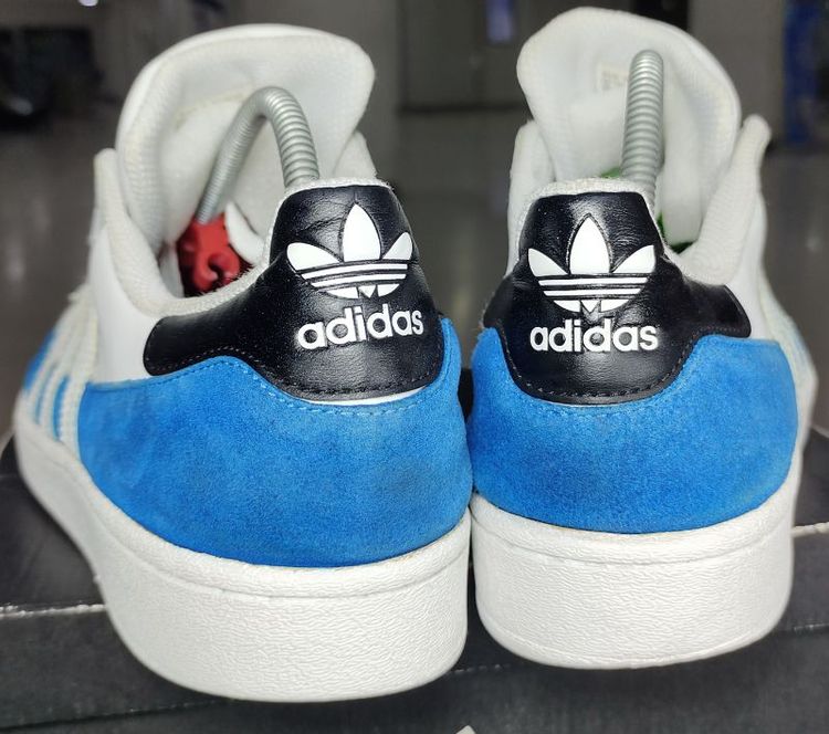 รองเท้า💥adidas superstar💥ของแท้‼️รุ่นพิเศษ💥สวยๆ เดิมๆ สภาพดี💥ไซร์ 44 รูปที่ 9