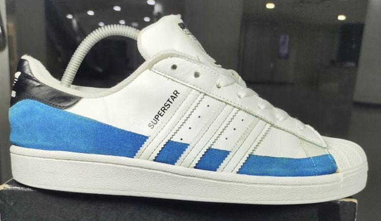 รองเท้า💥adidas superstar💥ของแท้‼️รุ่นพิเศษ💥สวยๆ เดิมๆ สภาพดี💥ไซร์ 44 รูปที่ 5