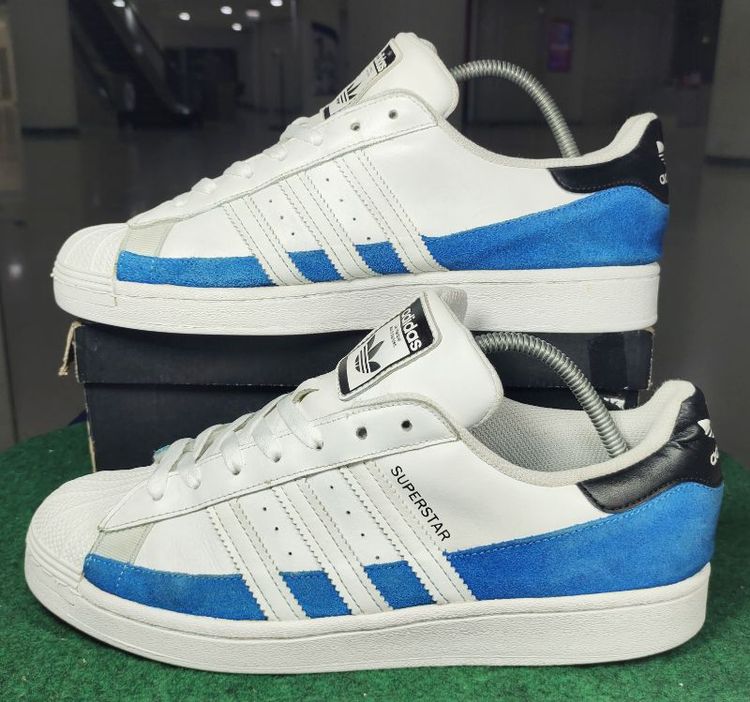 รองเท้า💥adidas superstar💥ของแท้‼️รุ่นพิเศษ💥สวยๆ เดิมๆ สภาพดี💥ไซร์ 44 รูปที่ 11