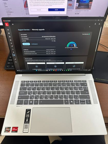 วินโดว์ 16 กิกะไบต์ HDMI ใช่ LENOVO IDEAPAD SLIM 5 15ARP10 83J3000HTA