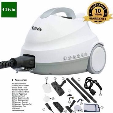 Olivia เครื่องทำความสะอาดไอน้ำ Steam Cleaner รุ่น ST Pro-980 รูปที่ 2