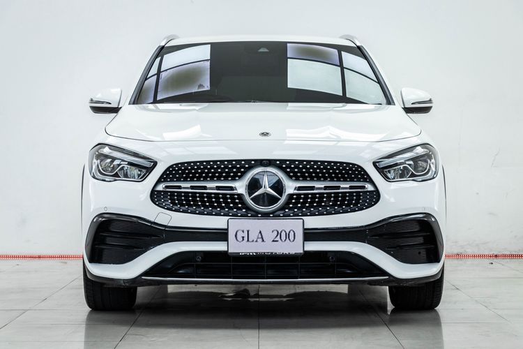 Mercedes-Benz GLA-Class 2022 GLA200 Utility-car เบนซิน ไม่ติดแก๊ส เกียร์อัตโนมัติ ขาว รูปที่ 4