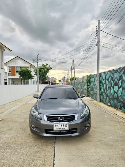 Honda Accord 2009 2.0 E i-VTEC Sedan เบนซิน ไม่ติดแก๊ส เกียร์อัตโนมัติ เทา รูปที่ 2