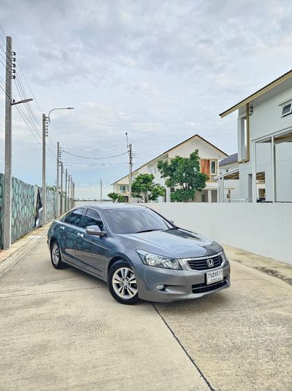 Honda Accord 2009 2.0 E i-VTEC Sedan เบนซิน ไม่ติดแก๊ส เกียร์อัตโนมัติ เทา รูปที่ 3