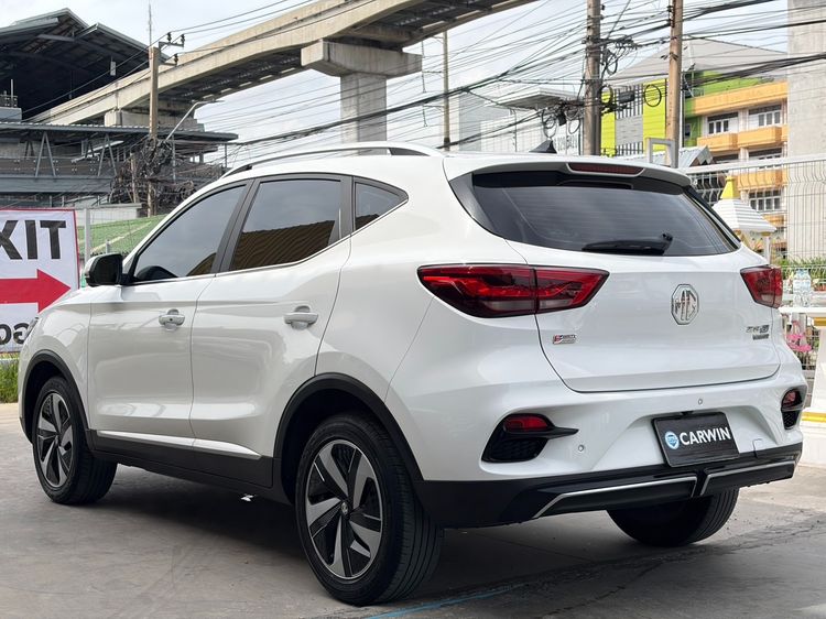 MG ZS 2025 EV Utility-car ไฟฟ้า ไม่ติดแก๊ส เกียร์อัตโนมัติ ขาว รูปที่ 4