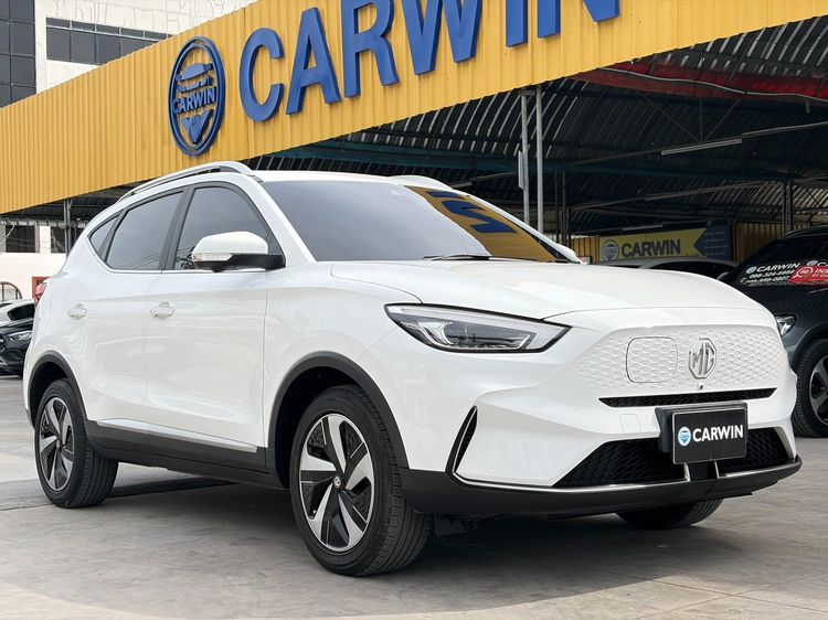 MG ZS 2025 EV Utility-car ไฟฟ้า ไม่ติดแก๊ส เกียร์อัตโนมัติ ขาว รูปที่ 3