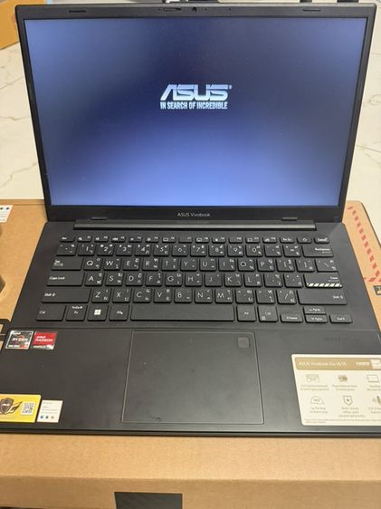 วินโดว์ อื่นๆ 💻 ขาย ASUS Vivobook Go 14 รุ่น E1404Fสภาพดีมาก เหมือนใหม่ ใช้งานปกติ พร้อมกล่อง
