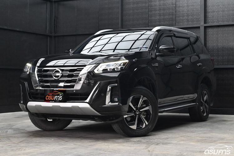 Nissan Terra 2.3 VL 4WD Minorchange ตัวท็อป Twin-Turbo 190 ม้า 360 กล้อง Bose ปี 2023 รหัสสินค้า B0GF