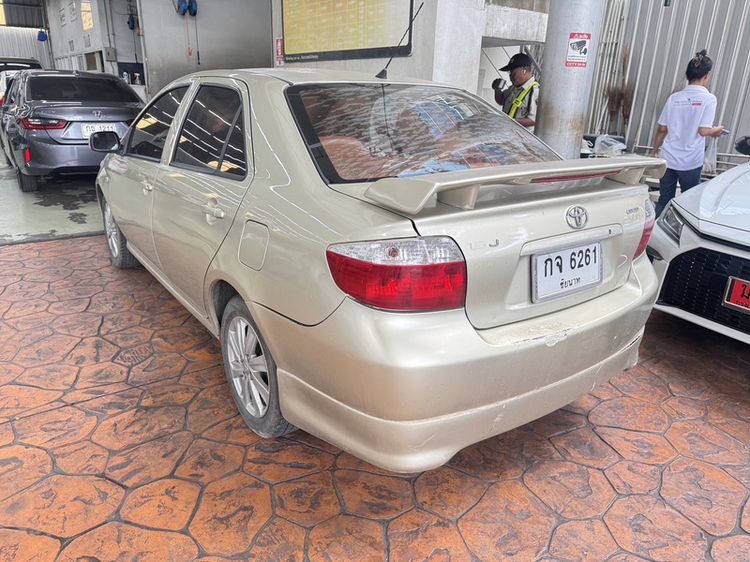 Toyota Vios 2004 1.5 J Sedan เบนซิน เกียร์อัตโนมัติ บรอนซ์ทอง รูปที่ 4