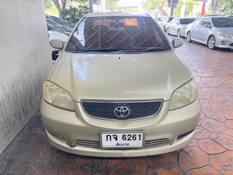 Toyota Vios 2004 1.5 J Sedan เบนซิน เกียร์อัตโนมัติ บรอนซ์ทอง รูปที่ 3