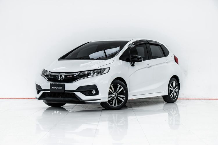 รถ Honda Jazz 1.5 RS i-VTEC สี ขาว