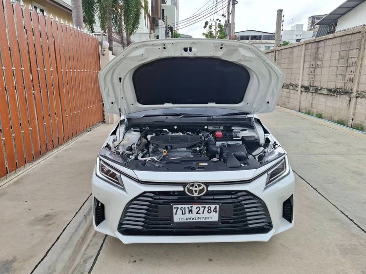 Toyota Yaris ATIV 2025 1.2 Premium Sedan เบนซิน เกียร์อัตโนมัติ ขาว รูปที่ 4