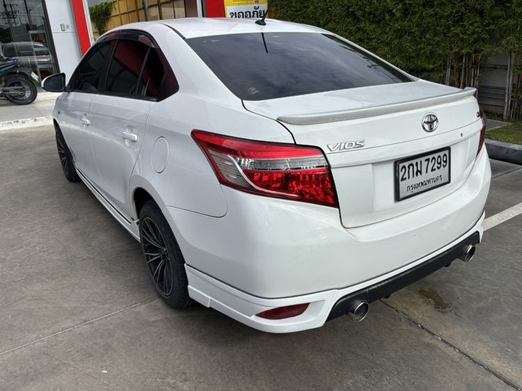 Toyota Vios 2013 1.5 E Ivory Sedan เบนซิน ไม่ติดแก๊ส เกียร์อัตโนมัติ ขาว รูปที่ 3