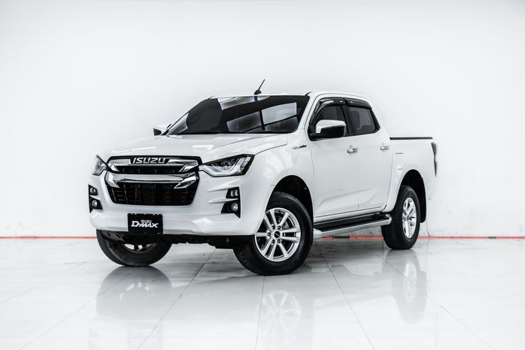 Isuzu D-MAX 2020 1.9 Hi-Lander L Pickup ดีเซล ไม่ติดแก๊ส เกียร์ธรรมดา ขาว