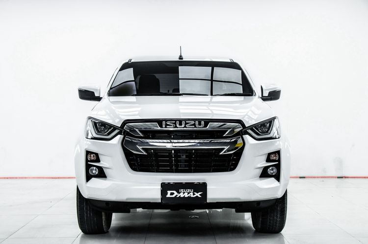 Isuzu D-MAX 2020 1.9 Hi-Lander L Pickup ดีเซล ไม่ติดแก๊ส เกียร์ธรรมดา ขาว รูปที่ 4