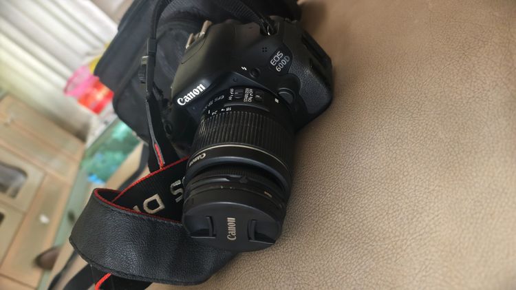 กล้อง DSLR ไม่กันน้ำ Canon eos 600d