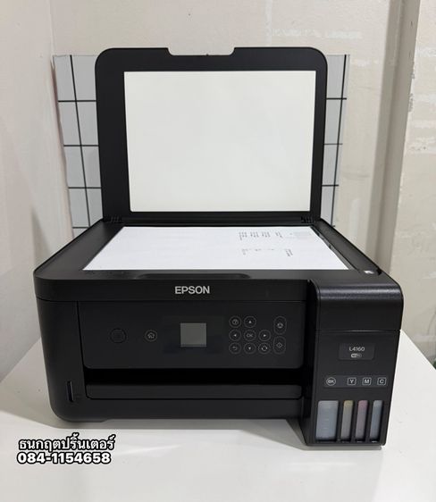 ปริ้นเตอร์ EPSON L4160 พร้อมใช้งาน ✅ Wi-fi 🛜สภาพดี สีปริ้น สเเกน ถ่ายเอกสาร📍( ปริ้นหน้า-หลัง ) รูปที่ 7