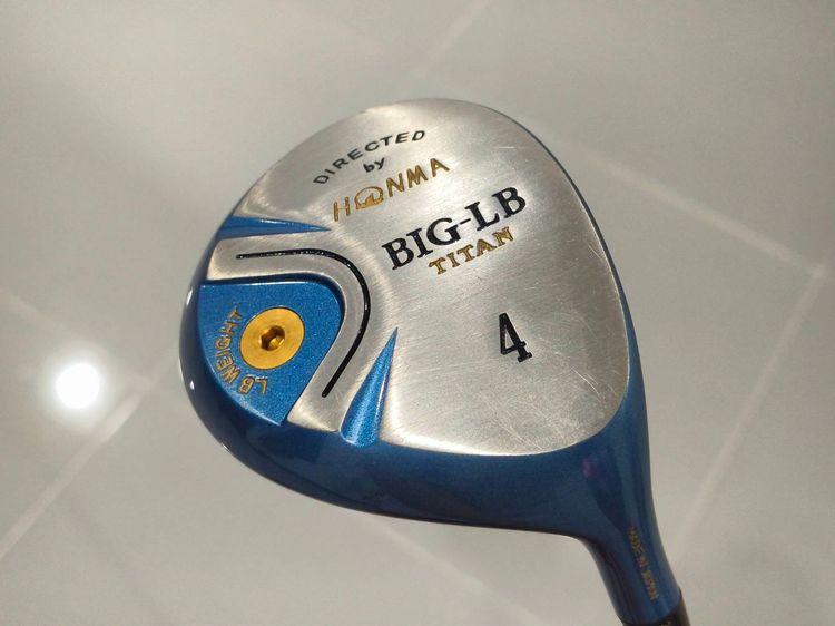 Fw. 4     HONMA      BIG  -  LB    TITANIUM      มือสองญี่ปุ่น 